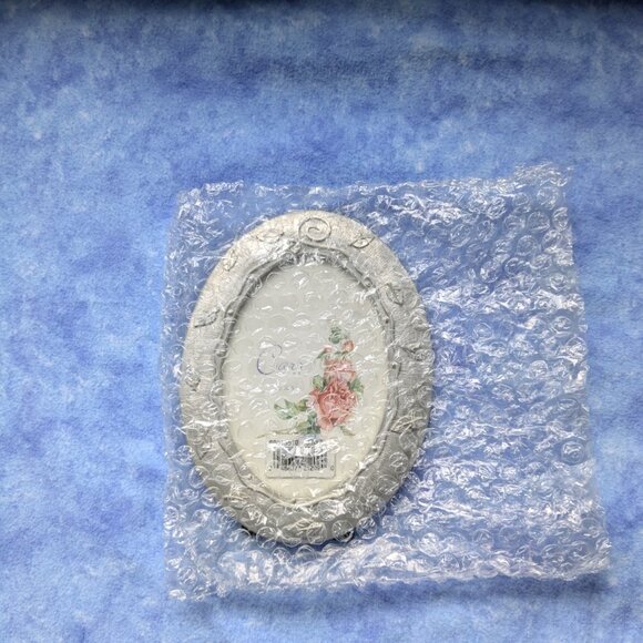 Pewter leaf frame - Picture 3 of 7